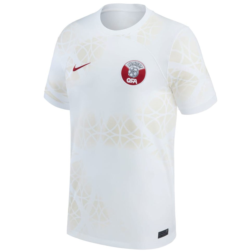 Tailandia Camiseta Qatar Replica Segunda Ropa 2022/23